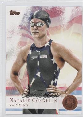 2012 Topps U.S. Olympic Team and Olympic Hopefuls - [Base] - Bronze #9 - Natalie Coughlin