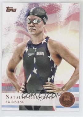 2012 Topps U.S. Olympic Team and Olympic Hopefuls - [Base] - Bronze #9 - Natalie Coughlin