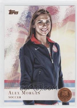 2012 Topps U.S. Olympic Team and Olympic Hopefuls - [Base] - Bronze #90 - Alex Morgan