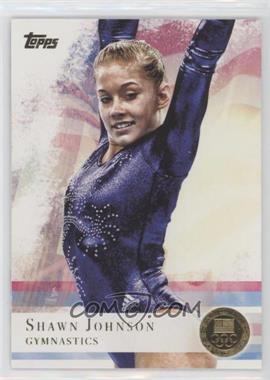 2012 Topps U.S. Olympic Team and Olympic Hopefuls - [Base] - Gold #1 - Shawn Johnson