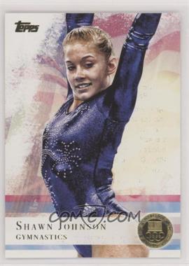 2012 Topps U.S. Olympic Team and Olympic Hopefuls - [Base] - Gold #1 - Shawn Johnson