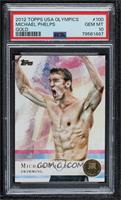 Michael Phelps [PSA 10 GEM MT]