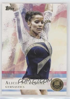 2012 Topps U.S. Olympic Team and Olympic Hopefuls - [Base] - Gold #11 - Alicia Sacramone