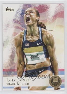 2012 Topps U.S. Olympic Team and Olympic Hopefuls - [Base] - Gold #70 - Lolo Jones