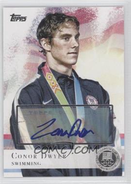 2012 Topps U.S. Olympic Team and Olympic Hopefuls - [Base] - Silver Autographs #28 - Conor Dwyer /30