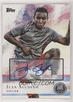 Juan Agudelo #/30