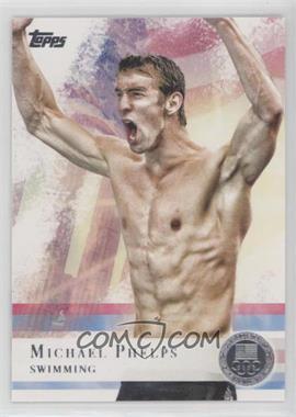 2012 Topps U.S. Olympic Team and Olympic Hopefuls - [Base] - Silver #100 - Michael Phelps