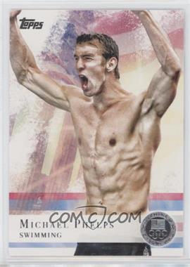 2012 Topps U.S. Olympic Team and Olympic Hopefuls - [Base] - Silver #100 - Michael Phelps