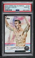 Michael Phelps [PSA 10 GEM MT]