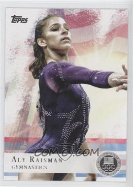 2012 Topps U.S. Olympic Team and Olympic Hopefuls - [Base] - Silver #15 - Aly Raisman