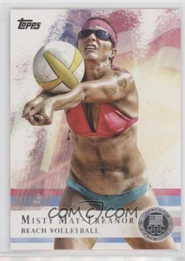 2012 Topps U.S. Olympic Team and Olympic Hopefuls - [Base] - Silver #40 - Misty May-Treanor