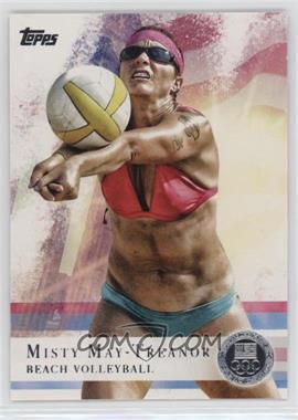 2012 Topps U.S. Olympic Team and Olympic Hopefuls - [Base] - Silver #40 - Misty May-Treanor