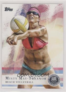 2012 Topps U.S. Olympic Team and Olympic Hopefuls - [Base] - Silver #40 - Misty May-Treanor