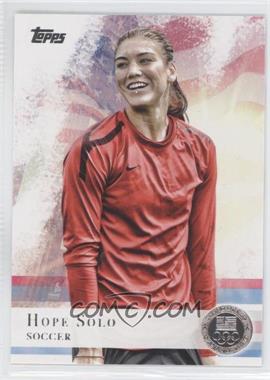 2012 Topps U.S. Olympic Team and Olympic Hopefuls - [Base] - Silver #50 - Hope Solo