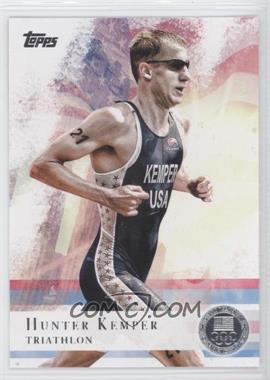 2012 Topps U.S. Olympic Team and Olympic Hopefuls - [Base] - Silver #81 - Hunter Kemper