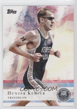 2012 Topps U.S. Olympic Team and Olympic Hopefuls - [Base] - Silver #81 - Hunter Kemper