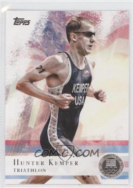 2012 Topps U.S. Olympic Team and Olympic Hopefuls - [Base] - Silver #81 - Hunter Kemper