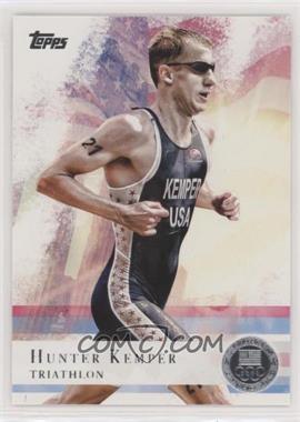 2012 Topps U.S. Olympic Team and Olympic Hopefuls - [Base] - Silver #81 - Hunter Kemper