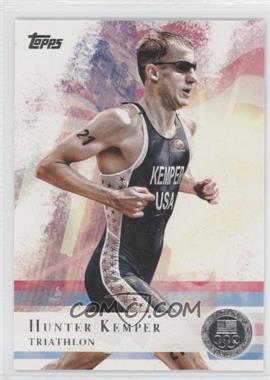 2012 Topps U.S. Olympic Team and Olympic Hopefuls - [Base] - Silver #81 - Hunter Kemper