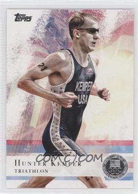 2012 Topps U.S. Olympic Team and Olympic Hopefuls - [Base] - Silver #81 - Hunter Kemper