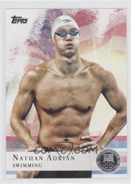 2012 Topps U.S. Olympic Team and Olympic Hopefuls - [Base] - Silver #87 - Nathan Adrian