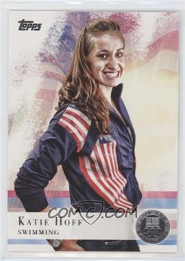 2012 Topps U.S. Olympic Team and Olympic Hopefuls - [Base] - Silver #88 - Katie Hoff