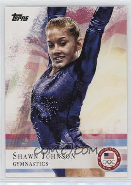 2012 Topps U.S. Olympic Team and Olympic Hopefuls - [Base] #1 - Shawn Johnson