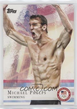 2012 Topps U.S. Olympic Team and Olympic Hopefuls - [Base] #100 - Michael Phelps