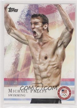 2012 Topps U.S. Olympic Team and Olympic Hopefuls - [Base] #100 - Michael Phelps
