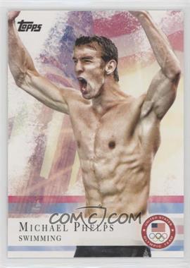 2012 Topps U.S. Olympic Team and Olympic Hopefuls - [Base] #100 - Michael Phelps