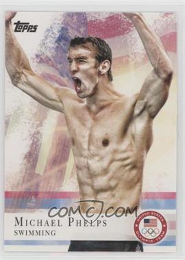 2012 Topps U.S. Olympic Team and Olympic Hopefuls - [Base] #100 - Michael Phelps