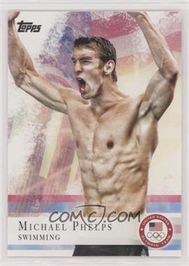 2012 Topps U.S. Olympic Team and Olympic Hopefuls - [Base] #100 - Michael Phelps