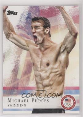 2012 Topps U.S. Olympic Team and Olympic Hopefuls - [Base] #100 - Michael Phelps