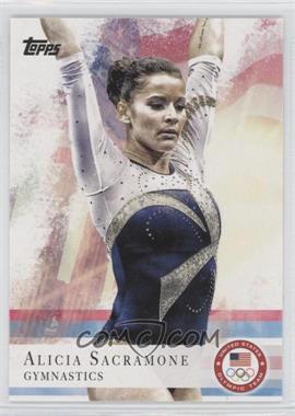 2012 Topps U.S. Olympic Team and Olympic Hopefuls - [Base] #11 - Alicia Sacramone