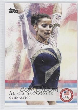 2012 Topps U.S. Olympic Team and Olympic Hopefuls - [Base] #11 - Alicia Sacramone