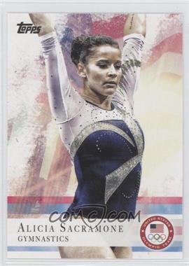 2012 Topps U.S. Olympic Team and Olympic Hopefuls - [Base] #11 - Alicia Sacramone