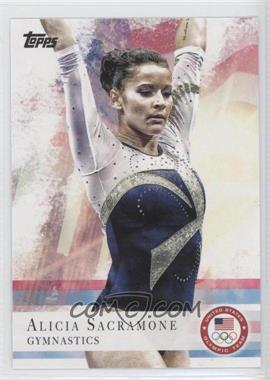 2012 Topps U.S. Olympic Team and Olympic Hopefuls - [Base] #11 - Alicia Sacramone