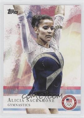 2012 Topps U.S. Olympic Team and Olympic Hopefuls - [Base] #11 - Alicia Sacramone
