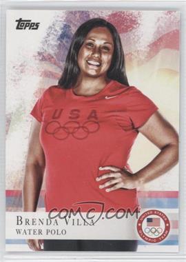 2012 Topps U.S. Olympic Team and Olympic Hopefuls - [Base] #12 - Brenda Villa