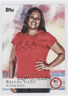 2012 Topps U.S. Olympic Team and Olympic Hopefuls - [Base] #12 - Brenda Villa