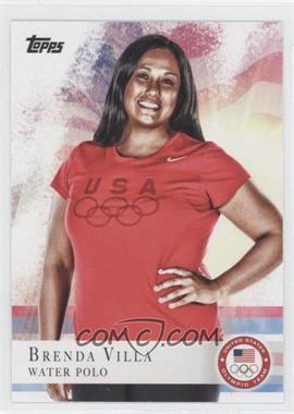 2012 Topps U.S. Olympic Team and Olympic Hopefuls - [Base] #12 - Brenda Villa