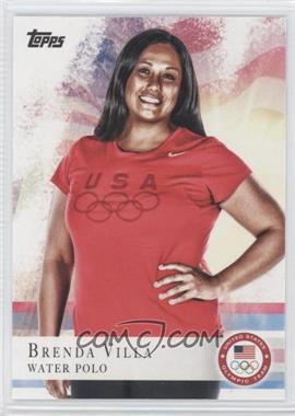 2012 Topps U.S. Olympic Team and Olympic Hopefuls - [Base] #12 - Brenda Villa