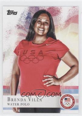 2012 Topps U.S. Olympic Team and Olympic Hopefuls - [Base] #12 - Brenda Villa