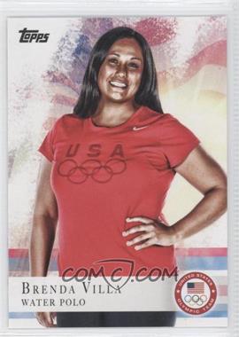 2012 Topps U.S. Olympic Team and Olympic Hopefuls - [Base] #12 - Brenda Villa