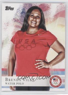 2012 Topps U.S. Olympic Team and Olympic Hopefuls - [Base] #12 - Brenda Villa