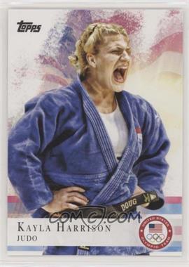 2012 Topps U.S. Olympic Team and Olympic Hopefuls - [Base] #13 - Kayla Harrison