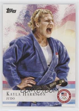 2012 Topps U.S. Olympic Team and Olympic Hopefuls - [Base] #13 - Kayla Harrison