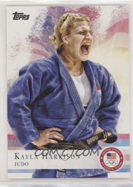 2012 Topps U.S. Olympic Team and Olympic Hopefuls - [Base] #13 - Kayla Harrison