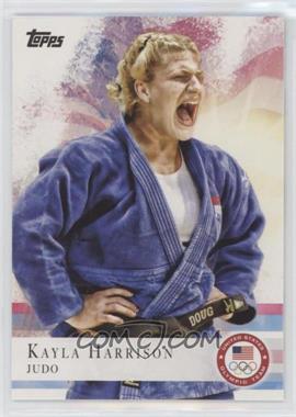 2012 Topps U.S. Olympic Team and Olympic Hopefuls - [Base] #13 - Kayla Harrison