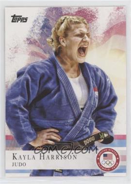 2012 Topps U.S. Olympic Team and Olympic Hopefuls - [Base] #13 - Kayla Harrison